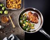 SARTEN TEFAL EMOTION 28CM ACERO INOX X3 PROFESIONA