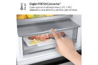 FRICOM. LG GBV7170EPY 186x60 INOX DSP METALFRESH