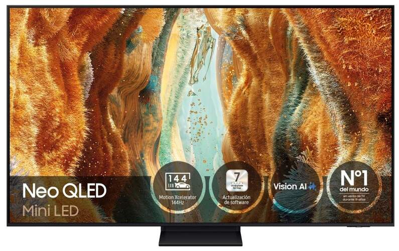 TV Samsung 75" NeoQLED TQ75QN73F