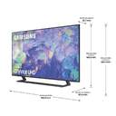 TV SAMSUNG 43%%%quot; TU43CU8500 CRYSTAL UHD SMART TV