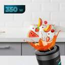 BATID. VASO CECOTEC POWER TITANIUM 350W PORT 4395