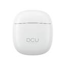 AURICULARES DCU EARBUDS MINI MATE BLUETOOTH BLANCO
