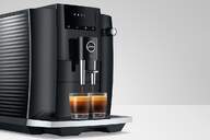 CAFET. JURA E4 PIANO BLACK SUPERAUT 15435
