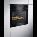 HORNO AEG BPK535060B 72L CRISTAL NEGRO A  PIRO