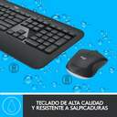 TECLADO RATON LOGITECH MK540 WIRELESS USB