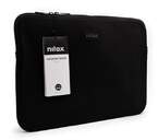 MALETIN NILOX SLEEVE 15,6%%%quot; NXF1501 NEGRA