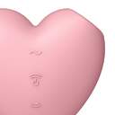 SATISFYER CUTIE HEART LIGHT RED