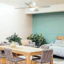 VENTILADOR TECHO U.BLUE MIDI 4048W 122 DC