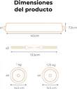 KIT XIAOMI MANCUERNAS V2 BARRA PESA RUSA 30 KG  SE