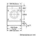 LVD. BOSCH WIW28302ES 8K 1400R 60CM BCA DSP