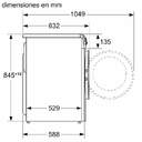 LVD. BOSCH WGG254Z1ES 10K 1400R BCA