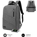 MOCHILA PC SUBBLIM CITY BACKPACK 15,6%%%quot; GREY