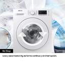 LVD.SEC. SAMSUNG WD80T4046EE 8K/5K 1400R ECOBUBBLE