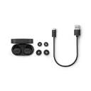 AURICULARES PHILIPS TAT5000BK BT 5.4 IPX5, NEGRO