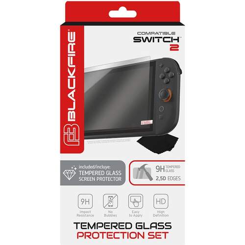 Protector de pantalla Blackfire para Nintendo Switch 2
