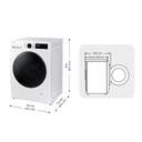 LVD.SEC. SAMSUNG WD11DG5B15BEEC 11/6KG 1400RPM