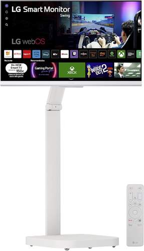 Smart Monitor LG 32" 32G810SAW-W.EEU Swing