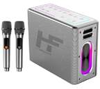 ALTAVOZ HIFUTURE MUSICBOX KARAOKE 100W SILVER