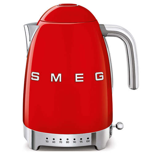 Hervidor Smeg KLF04RDEU Rojo