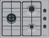 ENCIM. BALAY 3ETX463BB 3F 60CM GAS INOX