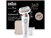 DEPIL. BRAUN SES9-030 3D FLEX WET%%%amp;DRY RASDRA PEINE