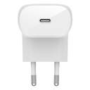 CARGADOR BELKIN 1XUSB C DE 30W CARGA ULTRARAPIDA