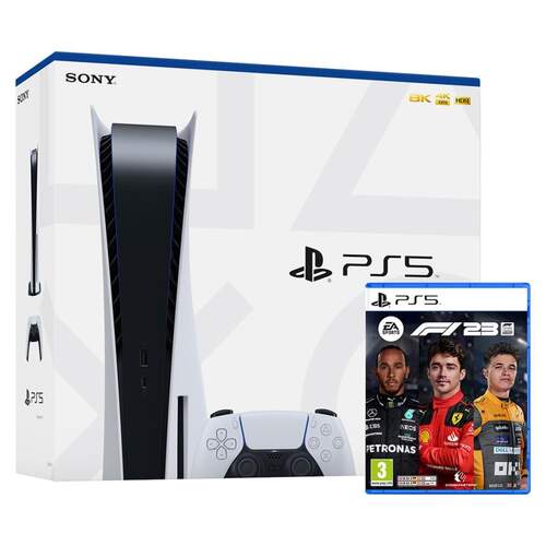 PlayStation 5 (Chasis C) + Juego Fórmula 1 2023