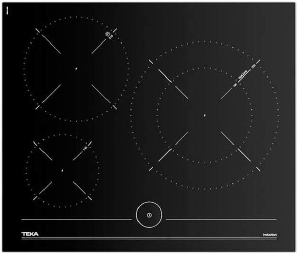 Placa Inducción Teka IT6350