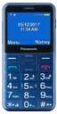 SENIORPHONE PANASONIC KXTU155EXCN CON BASE AZU