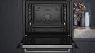 HORNO SIEMENS HB372AES3 71L MULTI PIROL NEGRO
