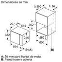 MICR. BALAY 3CG5172N2 20L CRISTAL NEGRO