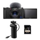 CAMARA SONY ZV-1 PARA VLOGGING EMPU%%%#209;ADOR SD VID 4K