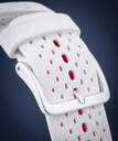 SMARTWATCH POLAR PACER PRO WHI/RED S-L