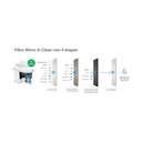 JARRA PHILIPS AWP2933WHT6 MICROCLEAN X 6 FILTROS