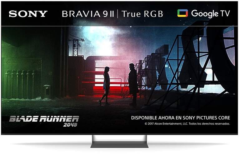 TV Sony 65" Bravia 9 II RGB MiniLED K65XR95M2PB TV Sony 65" Bravia 9 II RGB MiniLED K65XR95M2PB