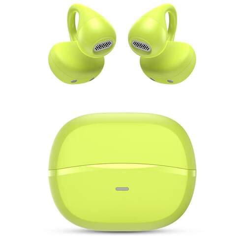 Auriculares SPC 4631Y Boost Clip Magnetic Lime