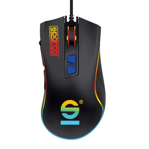 Ratón Sparco Wired Mouse Pro