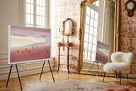 TV SAMSUNG 50%%%quot; TQ50LS01B QLED UHD THE SERIF BLUE