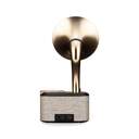 RADIO SANGEAN SCP100DBG CON GRAMOFONO, BLACK GOLD