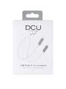 CABLE DCU USB C a USB C 3.1 SUPERSPEED 1M