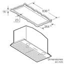 GRUP.FI. BALAY 3BF859XP 86CM 790 m3/h