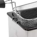 FREIDORA JATA JEFR1680 3L INOX 2000W FILTRA PLUS
