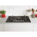 ENCIM. HOOVER HVG74K3B 5F 75CM CRISTALGAS