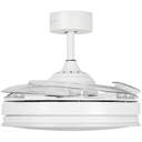 VENTILADOR TECHO U.BLUE TUVALU 6036W RETRACT DC.WI