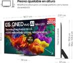 TV LG 86%%%quot; 86QNED86B6B UHD QNED EVO MINILED A8 144H