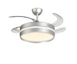VENTILADOR TECHO RET ARTICA AVTECHR72S SILVER 72W