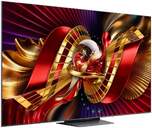 TV TCL 75%%%quot; 75C8L UHD SQDMINILED GOOGLETV 144HZ B%%%amp;O