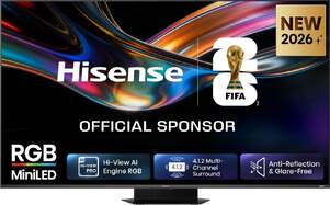 TV Hisense 75" MiniLED 75UR9S