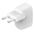 CARGADOR BELKIN 2XUSB A DE 12W CARGA ULTRARRAPIDA