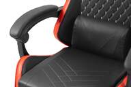 SILLA GAMING MARS GAMING MGCXBR NEGR/ROJA SINTETIC